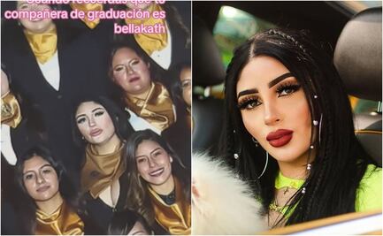 VIDEO: Bellakath fue su compañera de generación y lo presume en TikTok