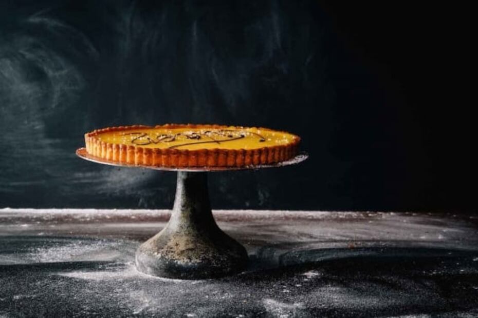 Prepara pay de mandarina sin horno