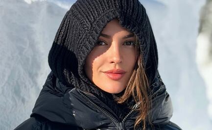 Los looks de nieve de Eiza González 