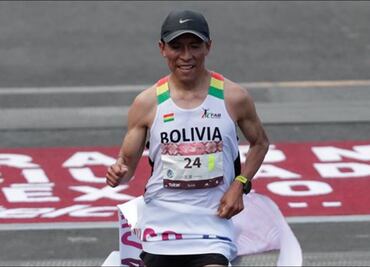 ¿Quién es Héctor Garibay, el atleta boliviano que conquistó el Maratón de la Ciudad de México?