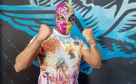 Capitán Suicida, feliz de formar parte del festejo de la Arena Coliseo