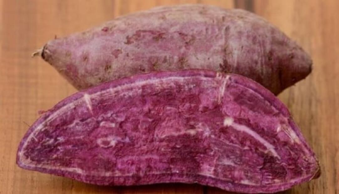 Controlar la diabetes, uno de los beneficios del camote morado