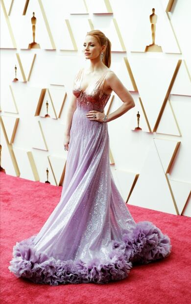 Oscars 2022: los mejores looks en la alfombra roja