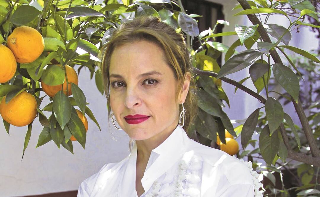 Marina considera que fue una maravilla participar en la grabación de la serie. Foto: Clasos.