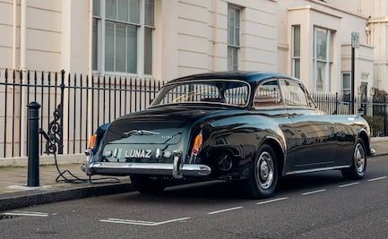 El Bentley S2 Continental de 1961 es el nuevo convertido a eléctrico más raro
