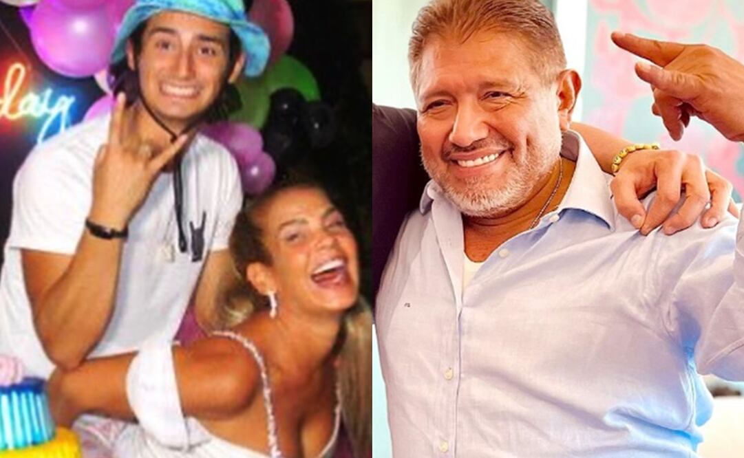 Niurka y Juan Osorio son padres de Emilio Osorio, de 20 años. 
Fotos: Instagram