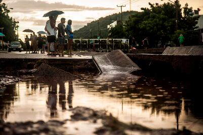 Suspenden clases este viernes en 9 municipios de Sinaloa