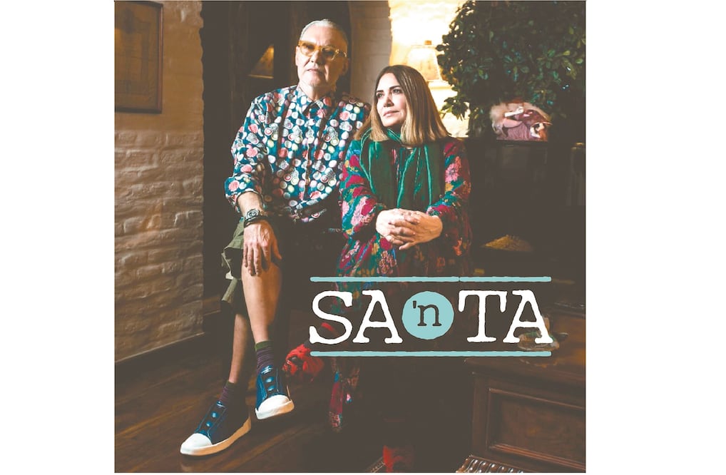 Han colaborado en varios discos como productores; hace dos años unieron sus voces. Foto: CORTESÍA