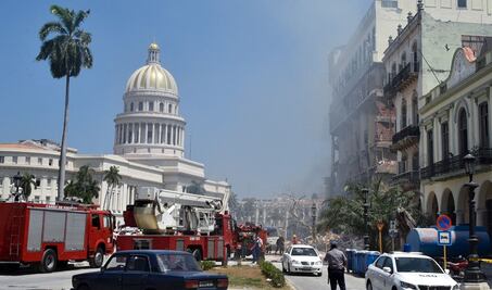 Tras explosión en La Habana, embajada de México en Cuba activa protocolos de protección