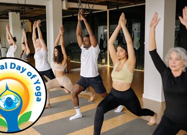 Día Internacional de la Yoga; conoce sus beneficios para la salud