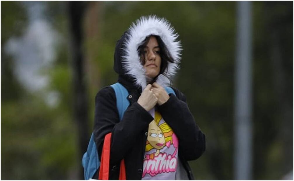 Bajas temperaturas en México. Foto: Fernanda Rojas/ EL UNIVERSAL