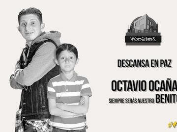 Hacen homenaje a Octavio Ocaña en “Vecinos”
