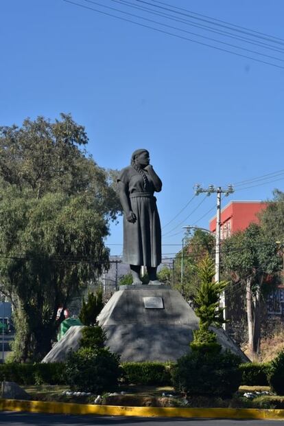 Luz Jiménez, la mujer nahua que vemos en monumentos y murales 