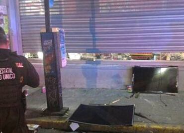Frenan saqueos a tiendas de Ecatepec