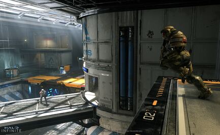 Dan un nuevo vistazo a lo que será Halo Infinite, pero habrá que esperar su llegada