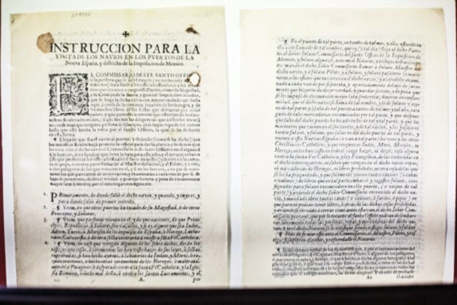Los libros que la Inquisición prohibió en la Nueva España