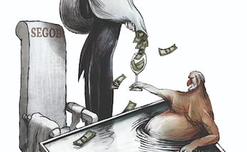 Cartón de BOLIGÁN
