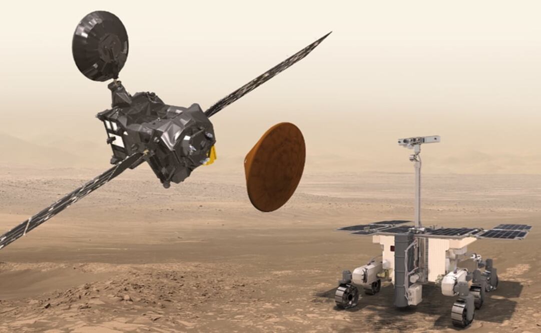 ExoMars es una misión conjunta entre la ESA y Roscosmos. (FOTO: ESA)