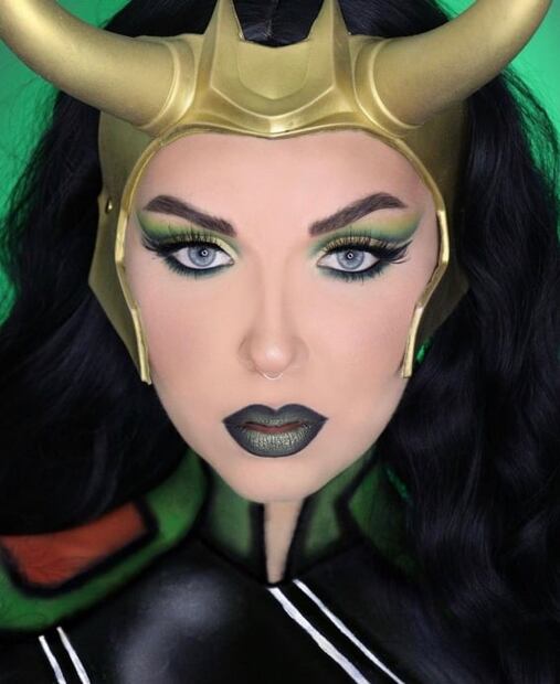 Maquillajes de impacto para brillar en Halloween