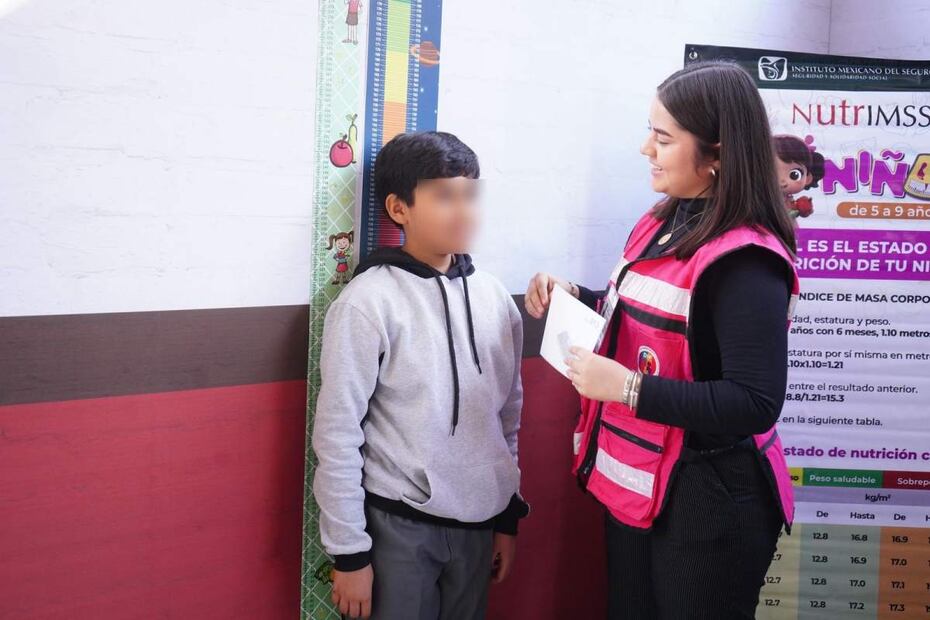 La Estrategia Nacional de Vida Saludable "Vive Saludable, Vive Feliz" beneficia a estudiantes de escuelas del país (12/03/2025). Foto: Especial