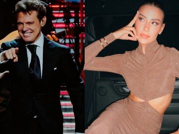 Michelle Salas sorprende con foto inédita junto a Luis Miguel