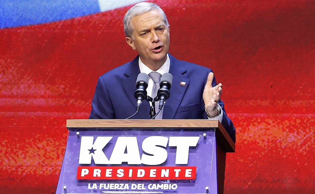 El presidente electo de Chile, el ultraderechista José Antonio Kast. Foto: EFE/ Elvis González