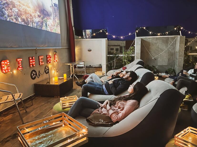 Rooftop Cinema Club CDMX Foto: rooftopcinema.club