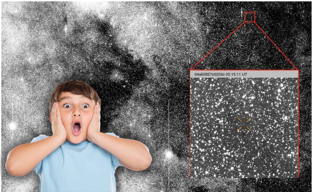 Cometa 3I/ATLAS: lo que se sabe del objeto espacial. Foto: NASA