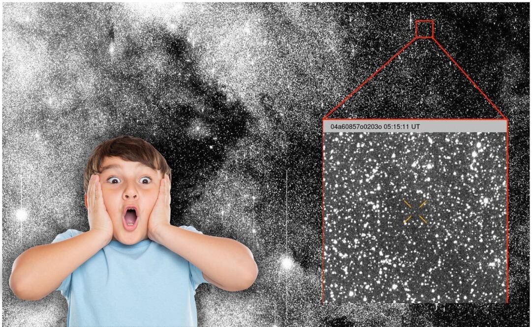 Cometa 3I/ATLAS: lo que se sabe del objeto espacial. Foto: NASA