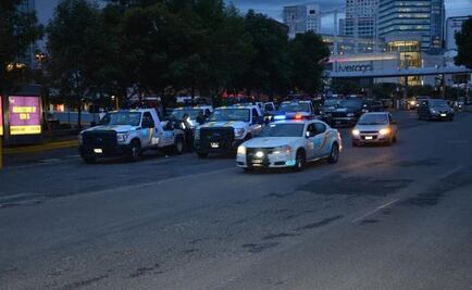 Heavy police operation in Mexico City's Santa Fe business district after murder of Spanish woman