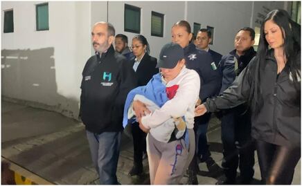 Entregan a sus padres a bebé robado por su niñera en Pachuca y encontrado en Valle de Chalco