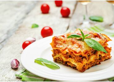 Deliciosa #RECETA de lasaña a la boloñesa