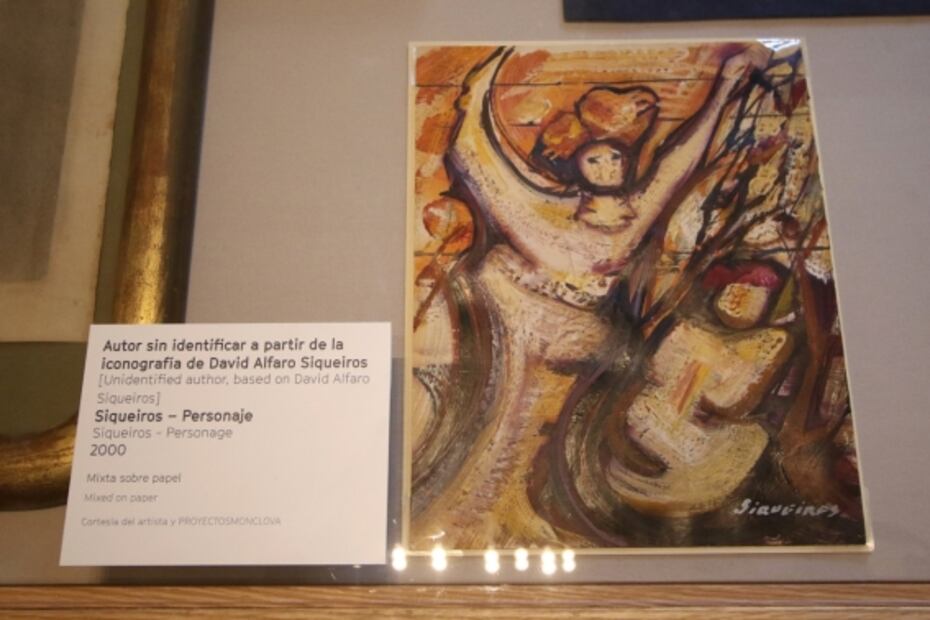 "El arte va más allá de la firma del personaje"