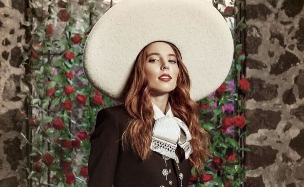 Majo es nieta de Antonio Aguilar y Flor Silvestre, dos figuras icónicas de la música mexicana. Foto: Instagram/ @majo__aguilar