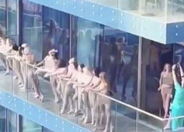 Detienen a grupo de personas por video con decenas de mujeres desnudas en un balcón en Dubai