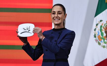 FOTOS: Las 10 frases de la mañanera de Claudia Sheinbaum del 13 de agosto de 2025