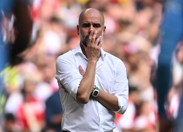 El boxing day será un examen para Pep Guardiola; van contra el Everton