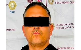 Capturan a colombiano en Iztapalapa; es presunto integrante de grupo dedicado al robo de casas y narcomenudeo
