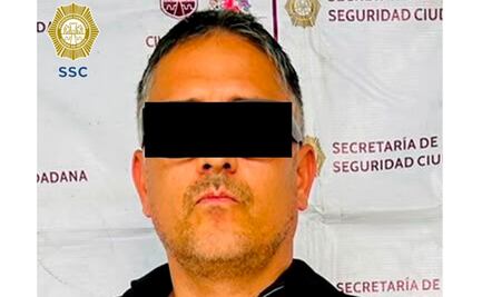 Capturan a colombiano en Iztapalapa; es presunto integrante de grupo dedicado al robo de casas y narcomenudeo