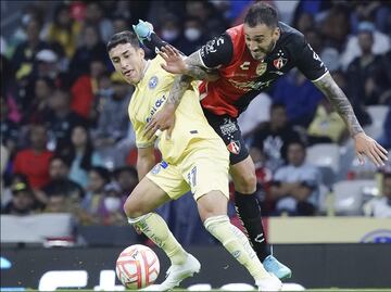 América y Atlas ofrecen aburrido empate en el Estadio Azteca