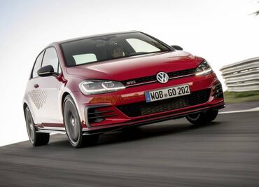 Llega Golf GTI TRC con 290 caballos de fuerza