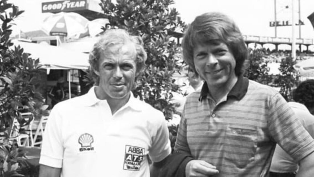 La curiosa historia de Slim Borgudd, piloto de Fórmula 1 que era baterista de ABBA