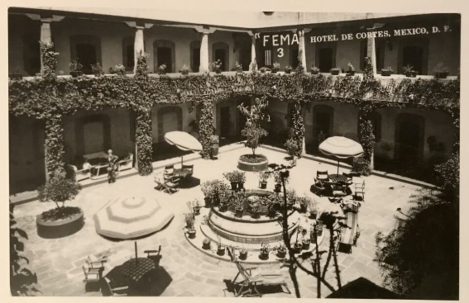 De hotel colonial a museo en la avenida Hidalgo
