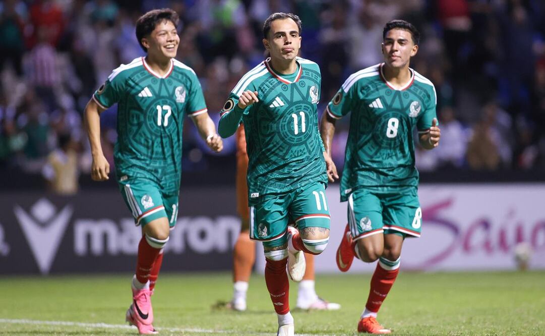 México se afianzó primero de grupo en el Campeonato de CONCACAF Sub 20 / Foto: Imago7