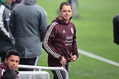 'Chicharito' cumple 100 partidos con el Tri