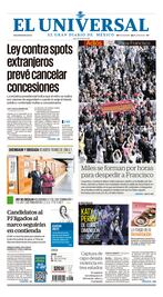 Portada impresa del 24 de abril de 2025