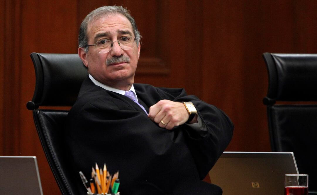 Alberto Pérez Dayán, ministro de la Suprema Corte de Justicia de la Nación. (Foto: Archivo / EL UNIVERSAL)