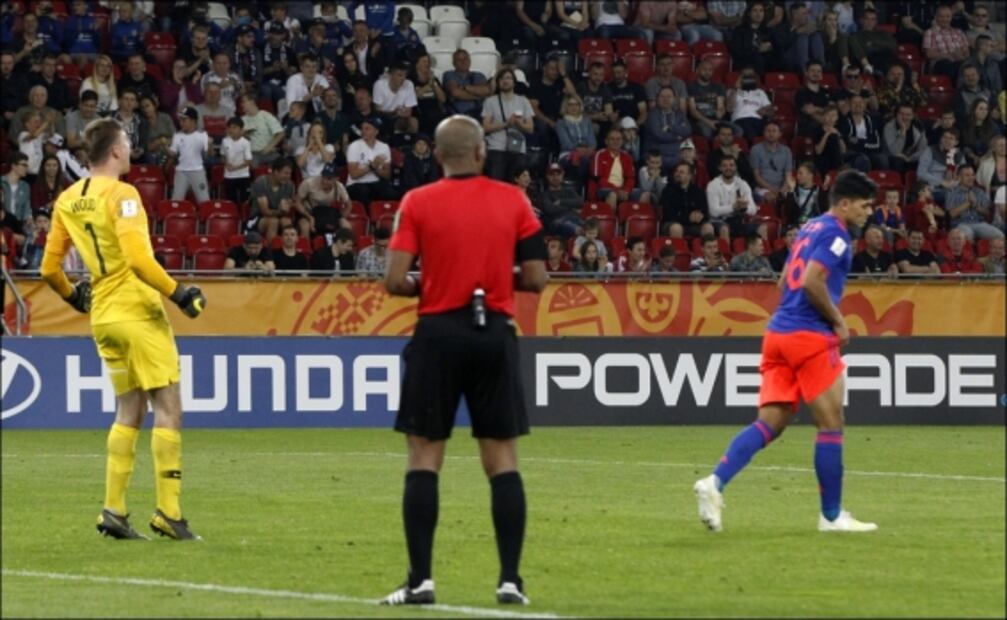 VAR repite penalti en Octavos de Final del Mundial Sub-20