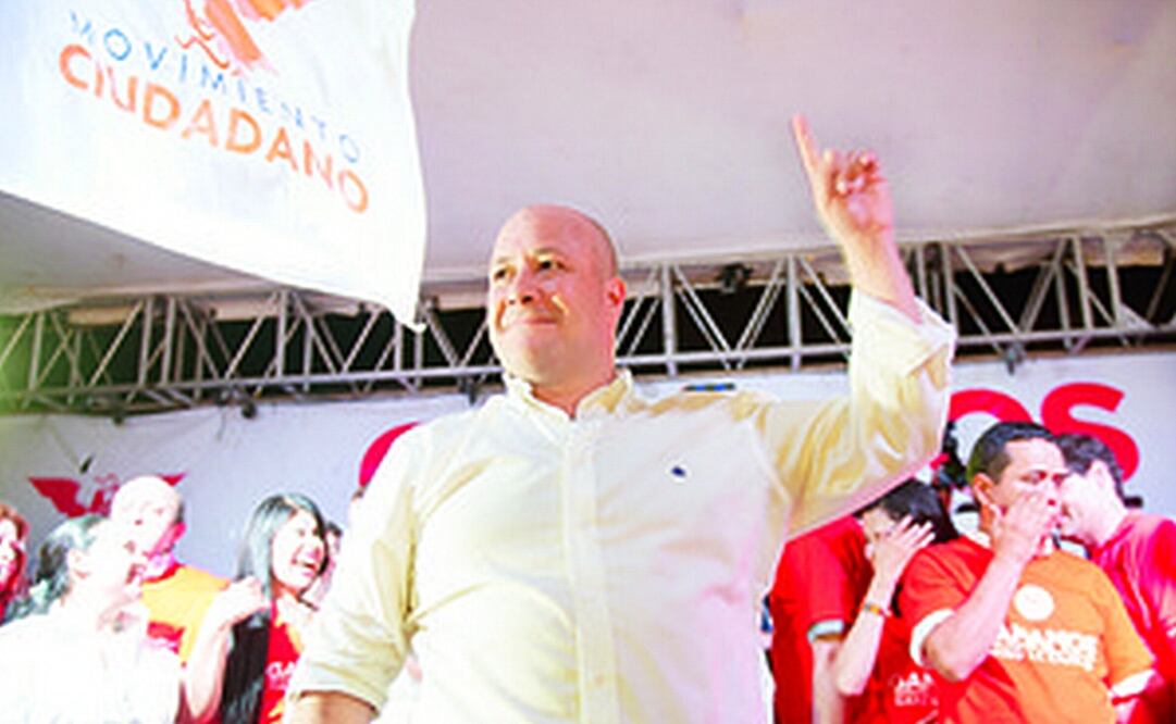 En Guadalajara, la capital de la entidad, Enrique Alfaro Ramírez del MC, es el nuevo alcalde electo  Foto: Archivo/EL UNIVERSAL