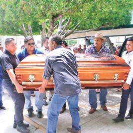 ‘Dejamos todo en manos de autoridades y de Dios’